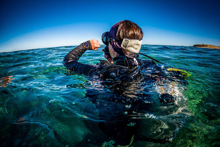 Precision Watches Water testing watches