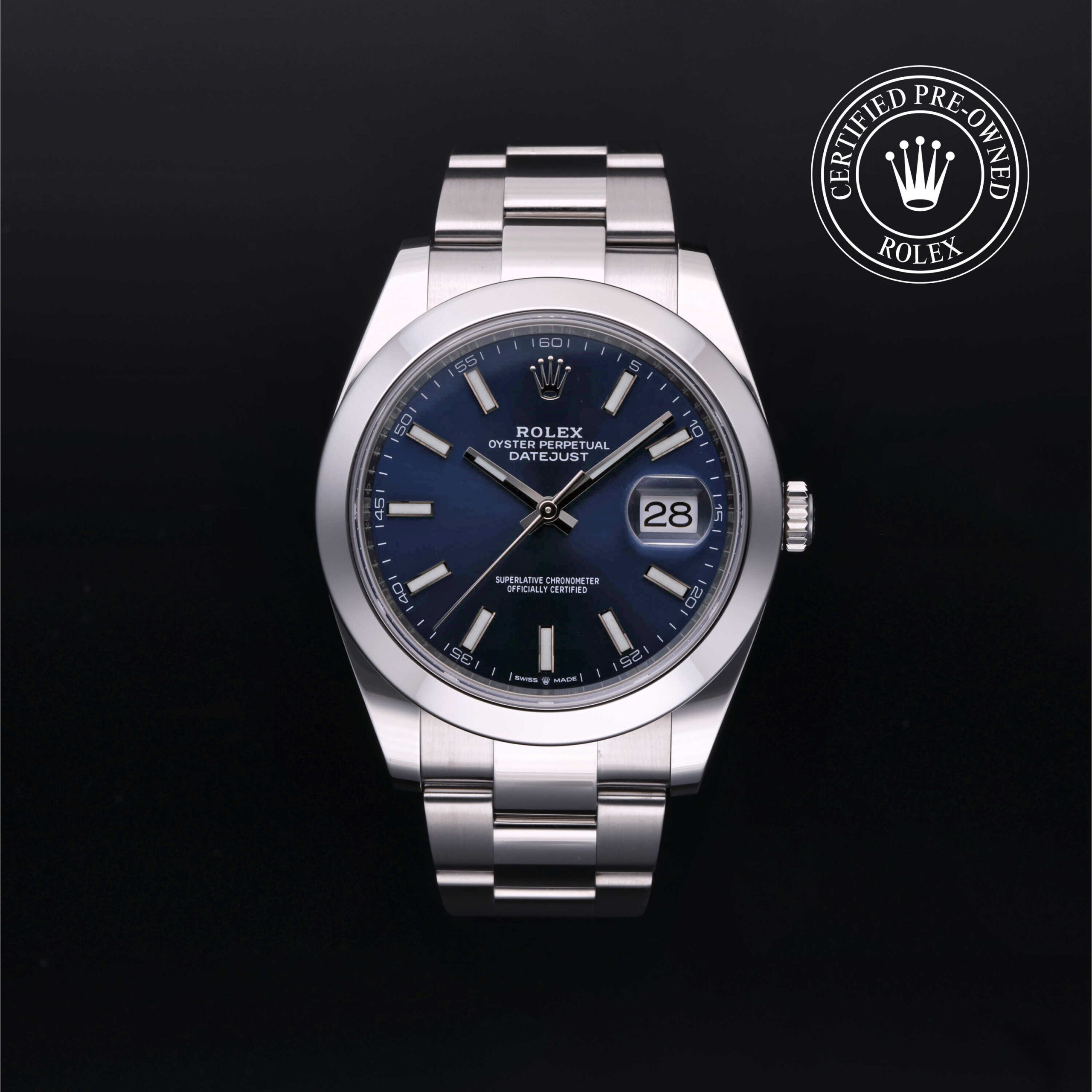 Rolex Datejust 41 126300 – Certified Pre-Owned Luxury Watch