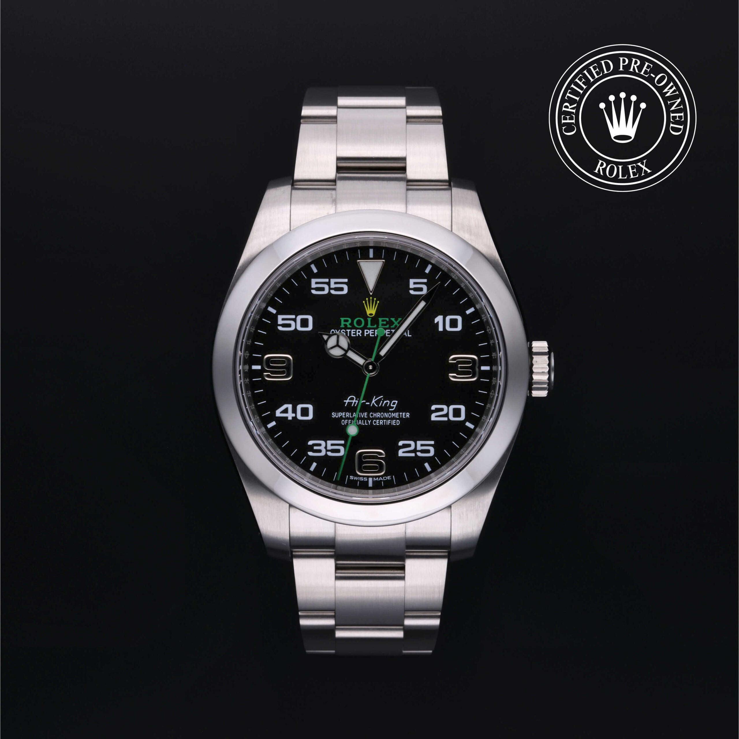 Rolex Air-King 116900 Certified Pre-Owned Watch