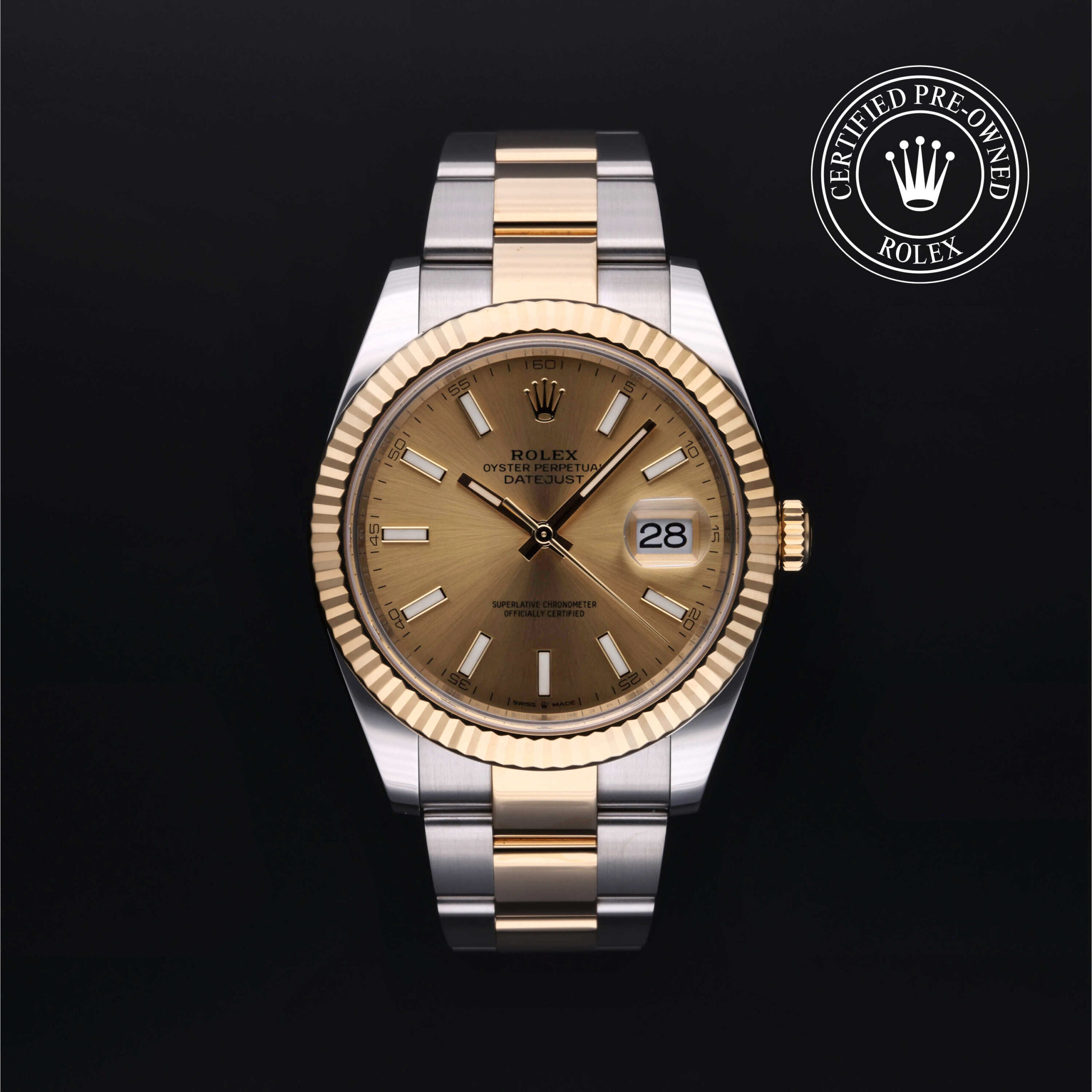 Rolex Datejust 41 126333 Certified Pre-Owned Watch