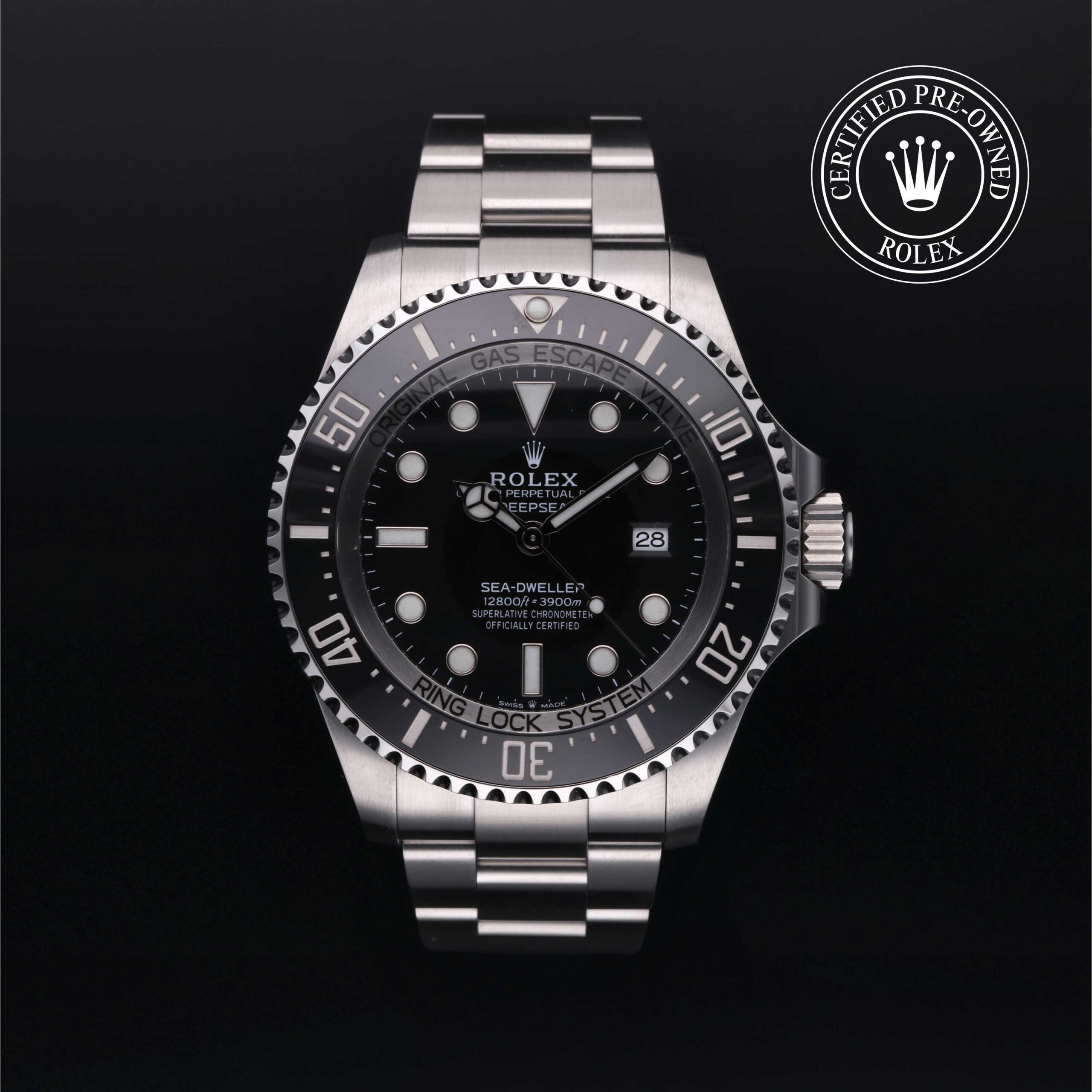 Rolex Deepsea 126660 44mm with Black Dial