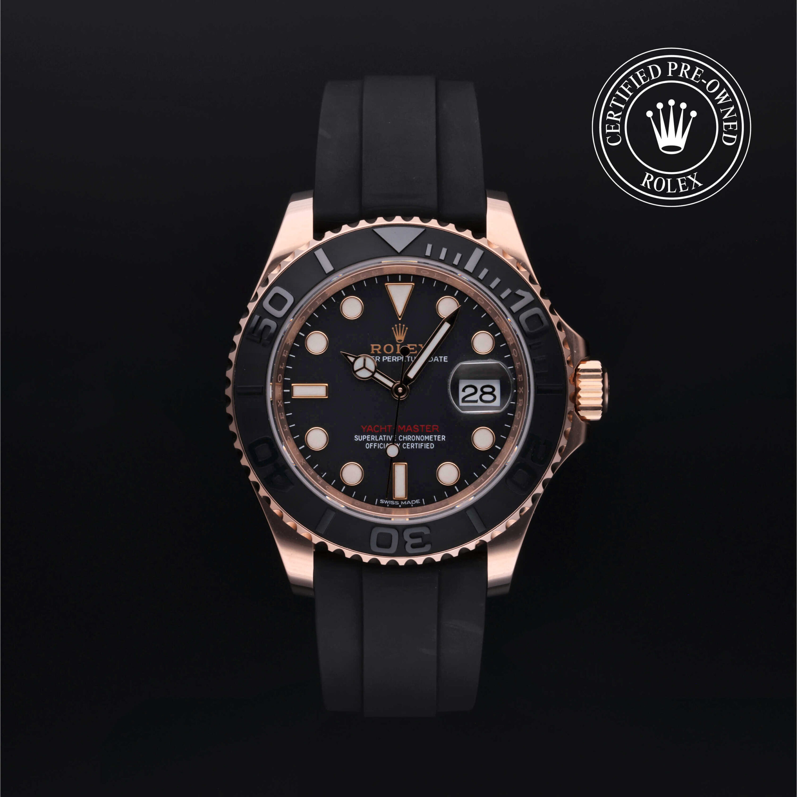 Rolex Yacht-Master 40 116655 Certified Pre-Owned watch
