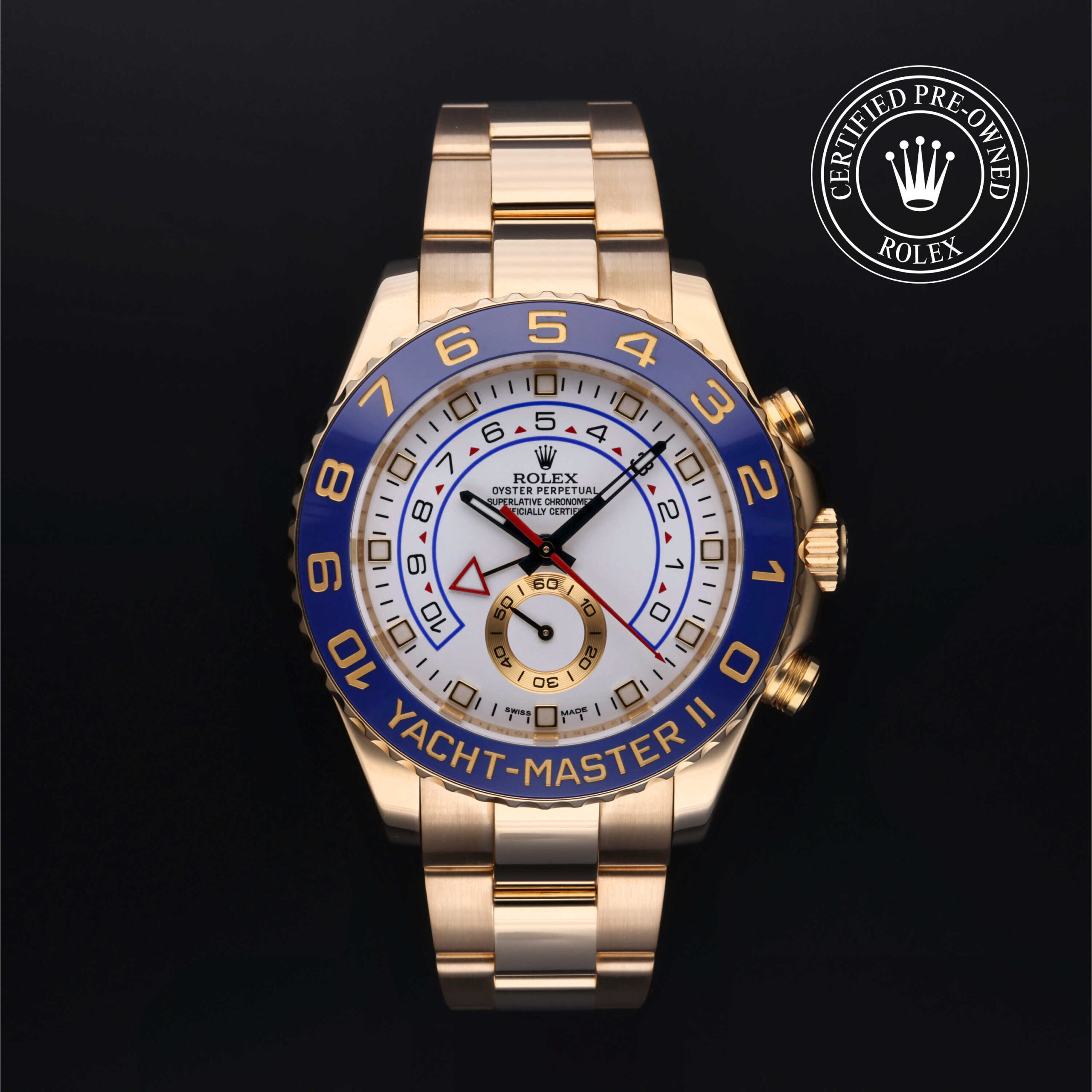 Rolex 116688 Certified Pre-Owned Yacht-Master II