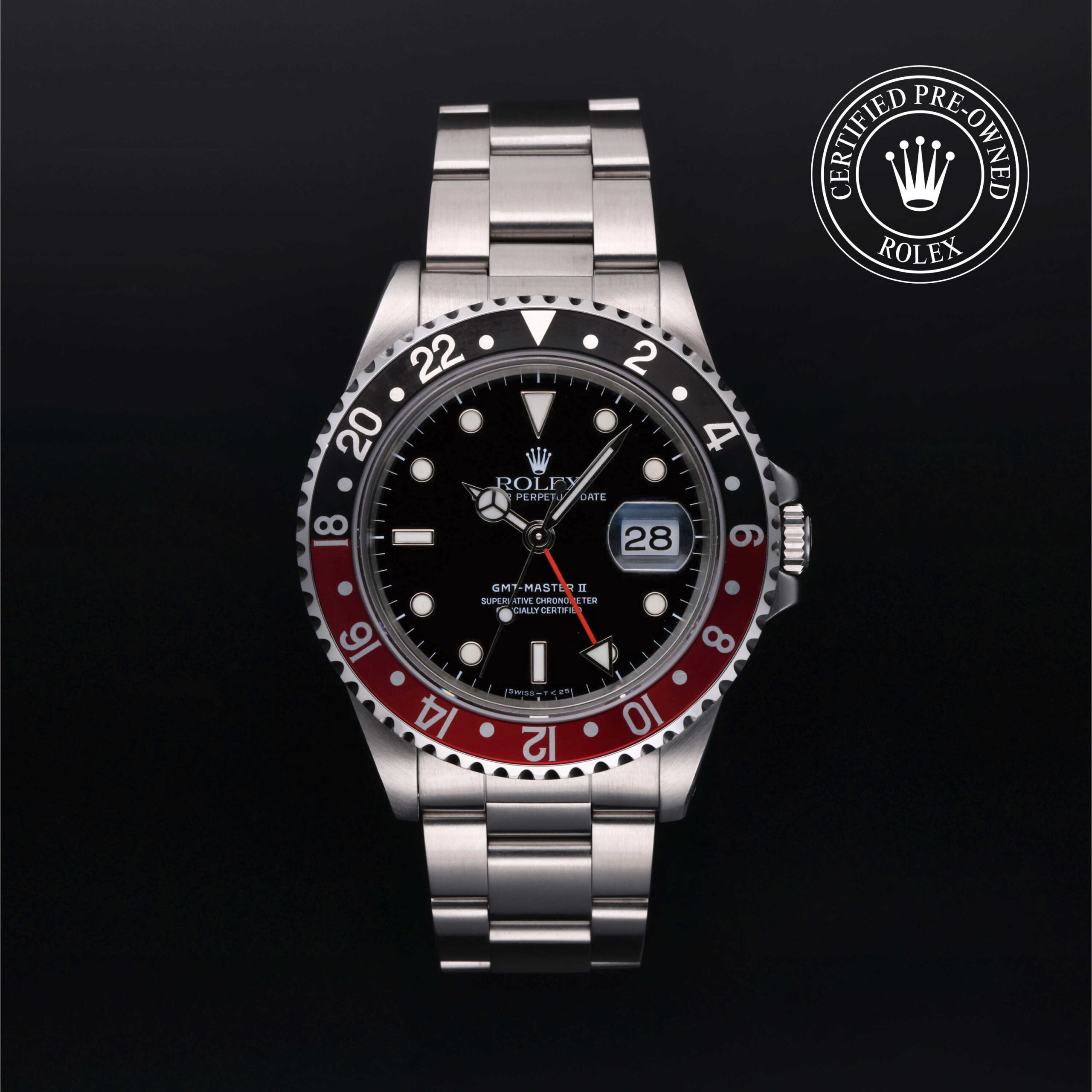 Rolex GMT-Master II 16710 Black Dial 40mm