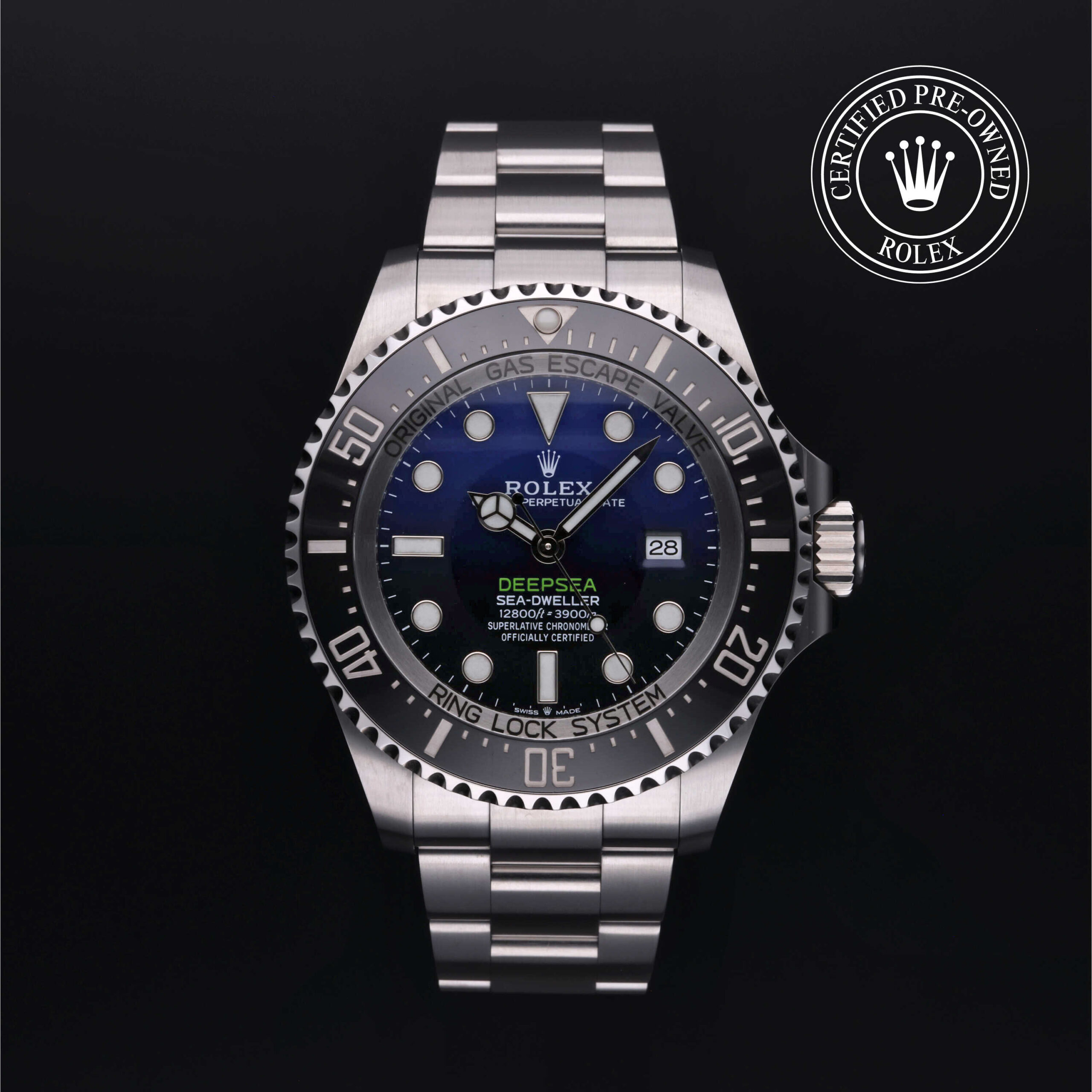 Rolex Deepsea 126660 D-Blue dial with Oystersteel case