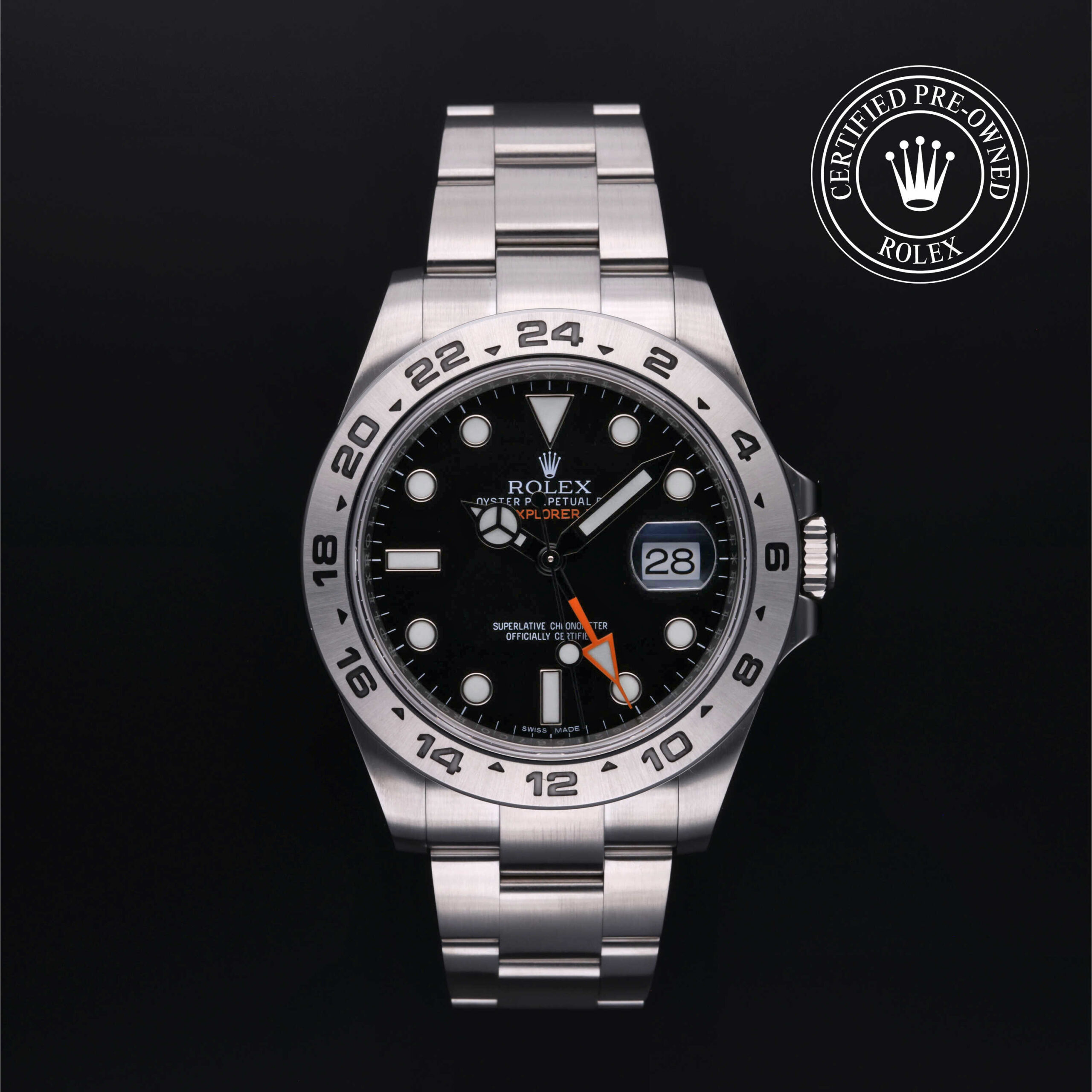 Rolex Certified Pre-Owned Explorer II 216570 Oyster Bracelet