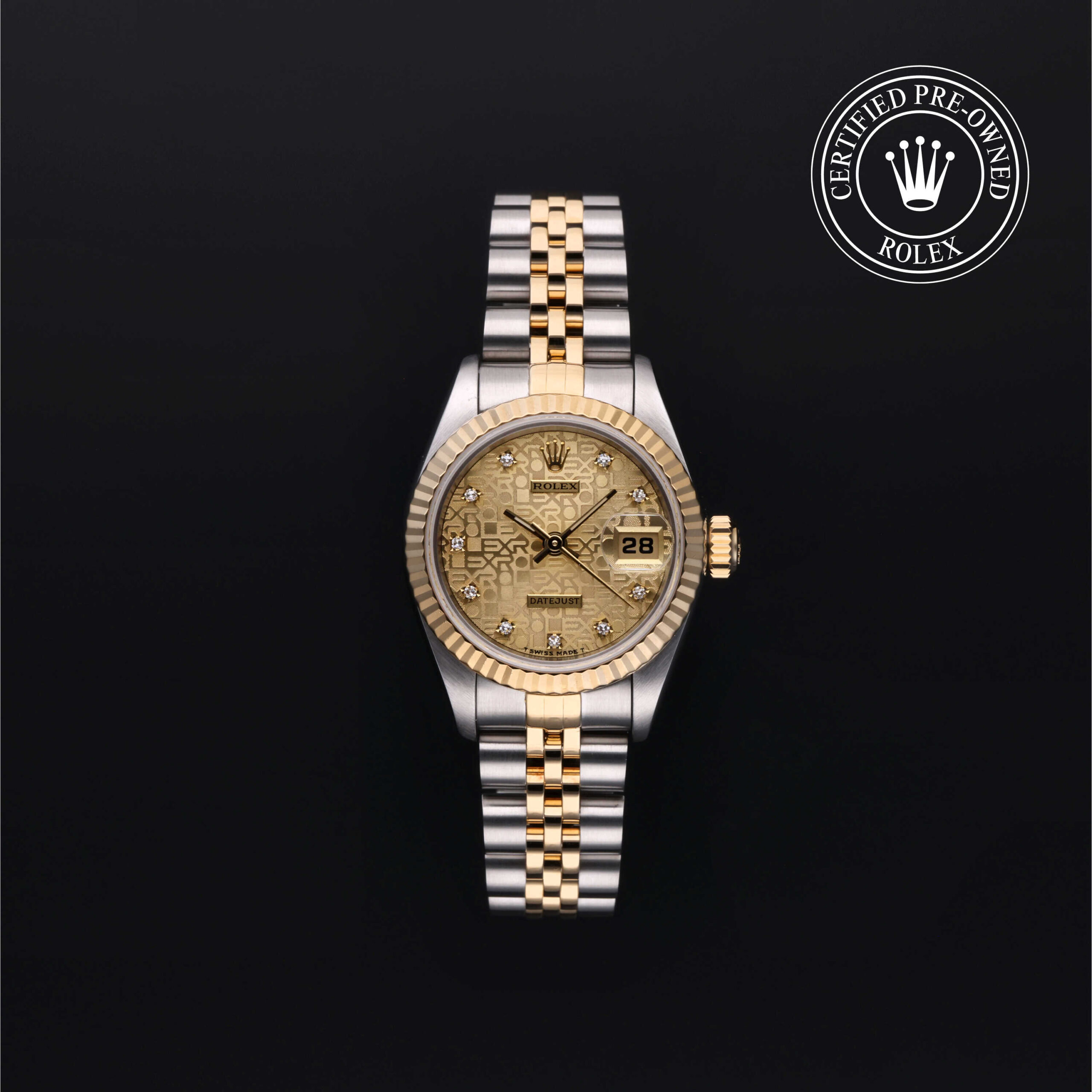 Oyster Perpetual Lady-Datejust 26 69173