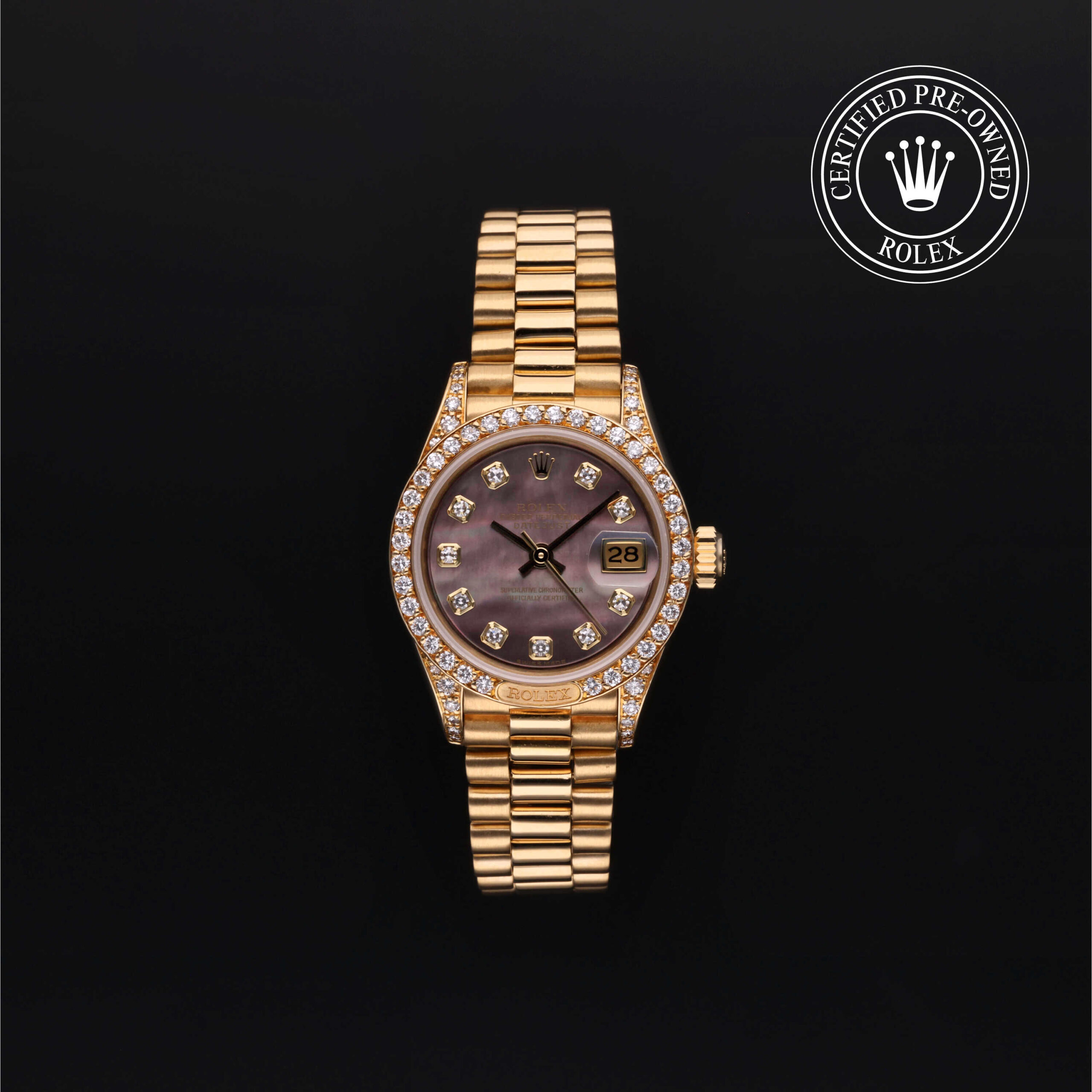 Oyster Perpetual Lady-Datejust 26 69158