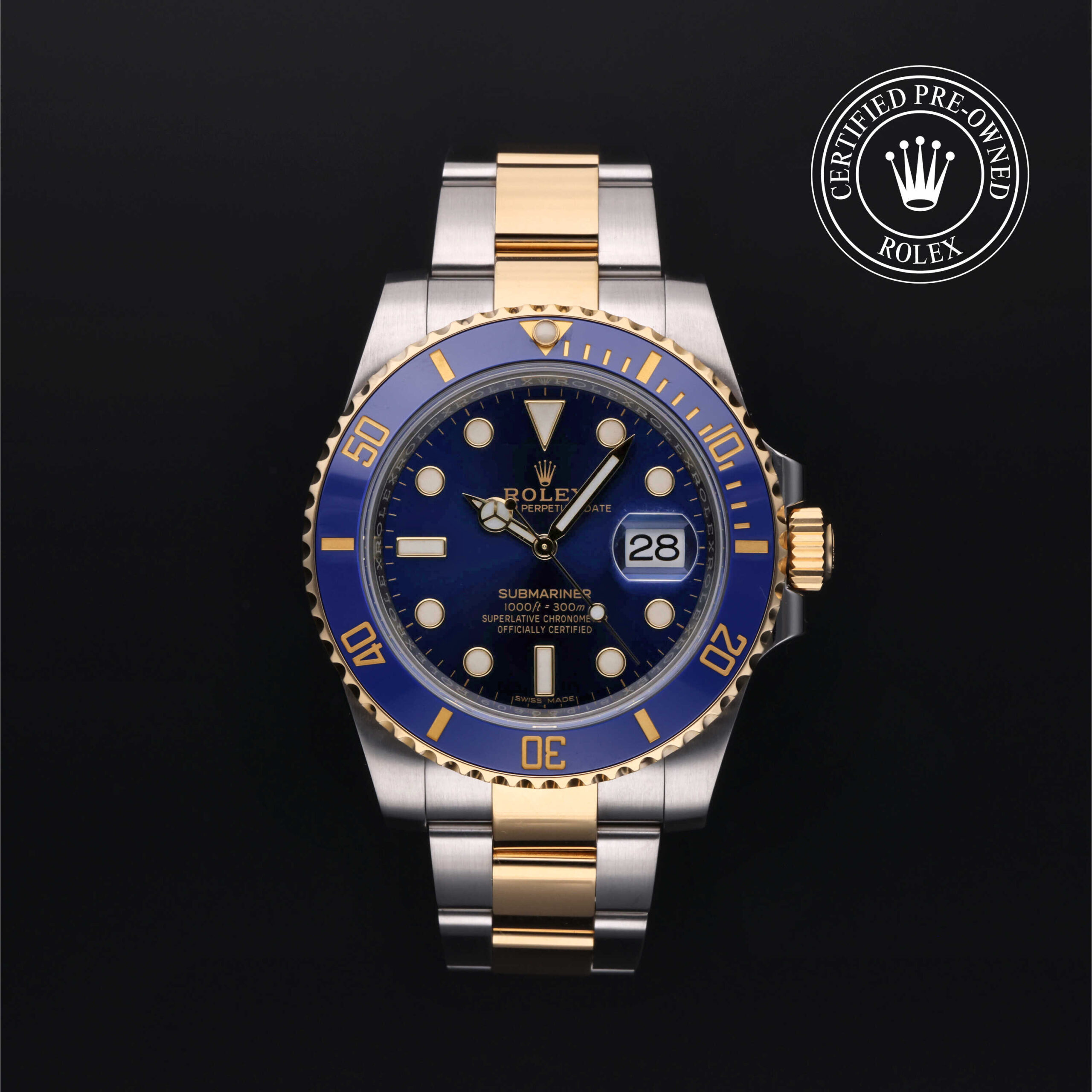 Rolex Submariner Date 116613LB Blue Dial Blue Bezel 40mm