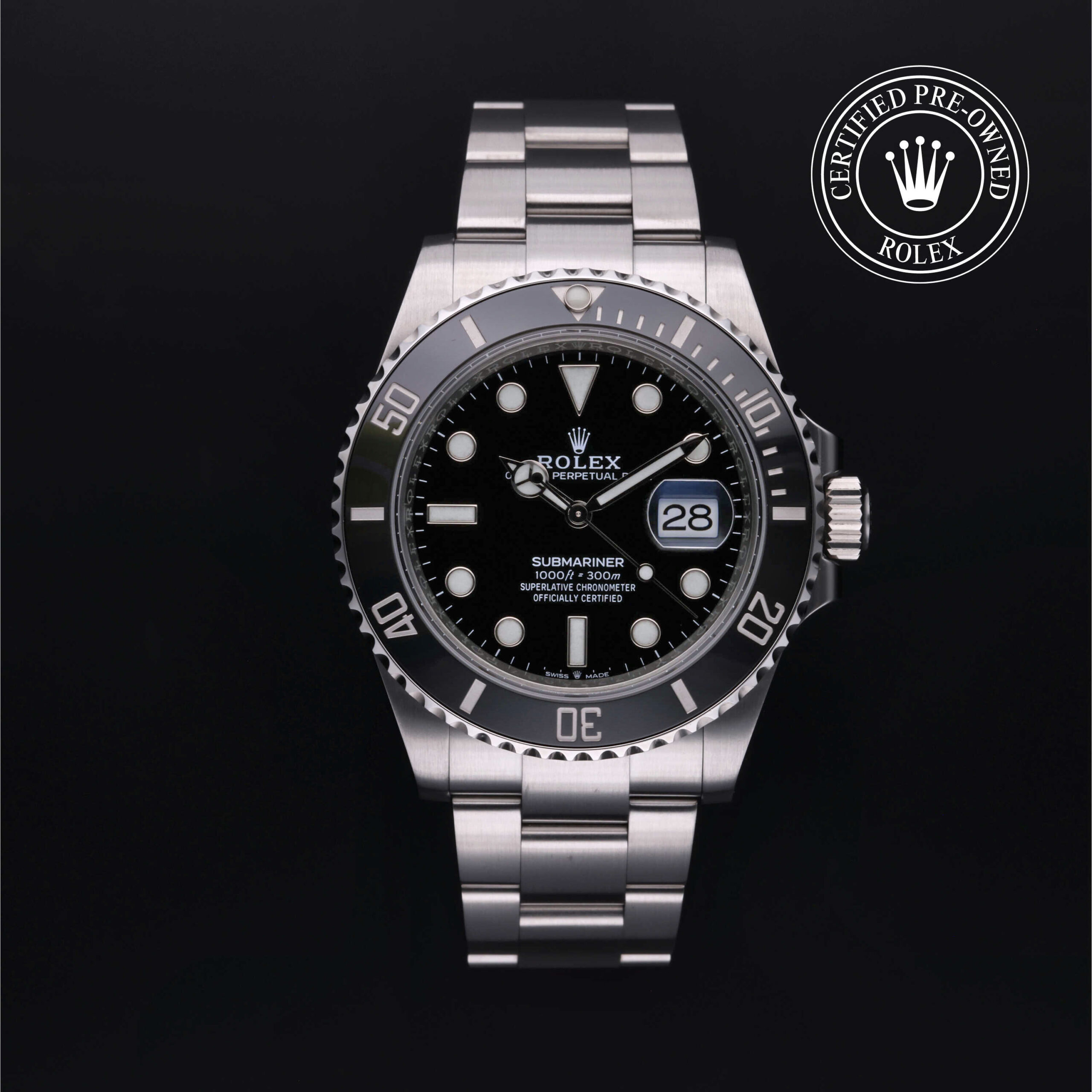 Rolex Certified Pre-Owned Submariner Date 126610LN Black Dial | Precision Watches