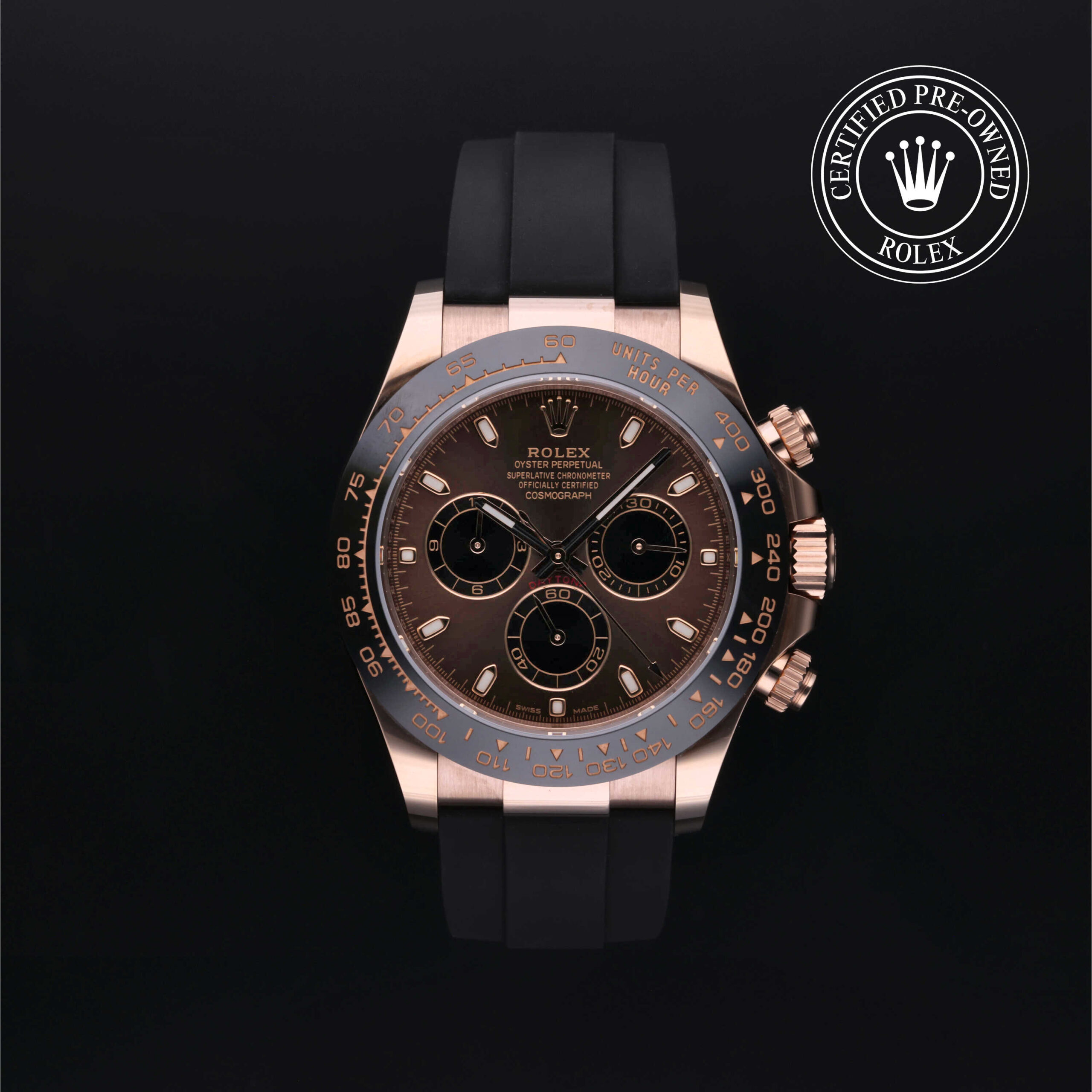 Rolex Certified Pre-Owned Cosmograph Daytona 116515LN Chocolate Dial | Precision Watches