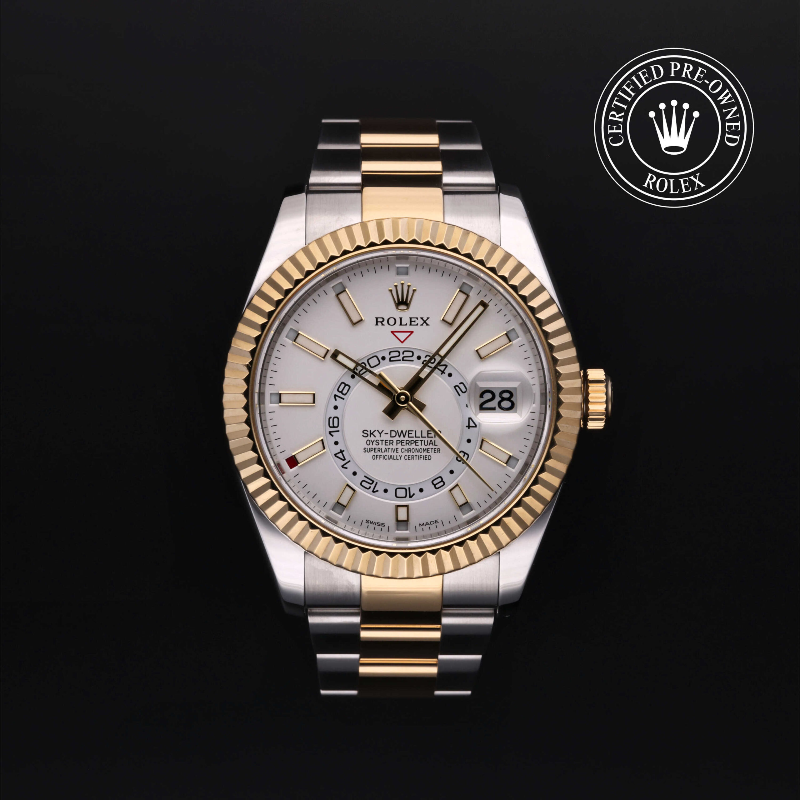 Rolex Sky-Dweller 326933 Certified Pre-Owned – White Dial