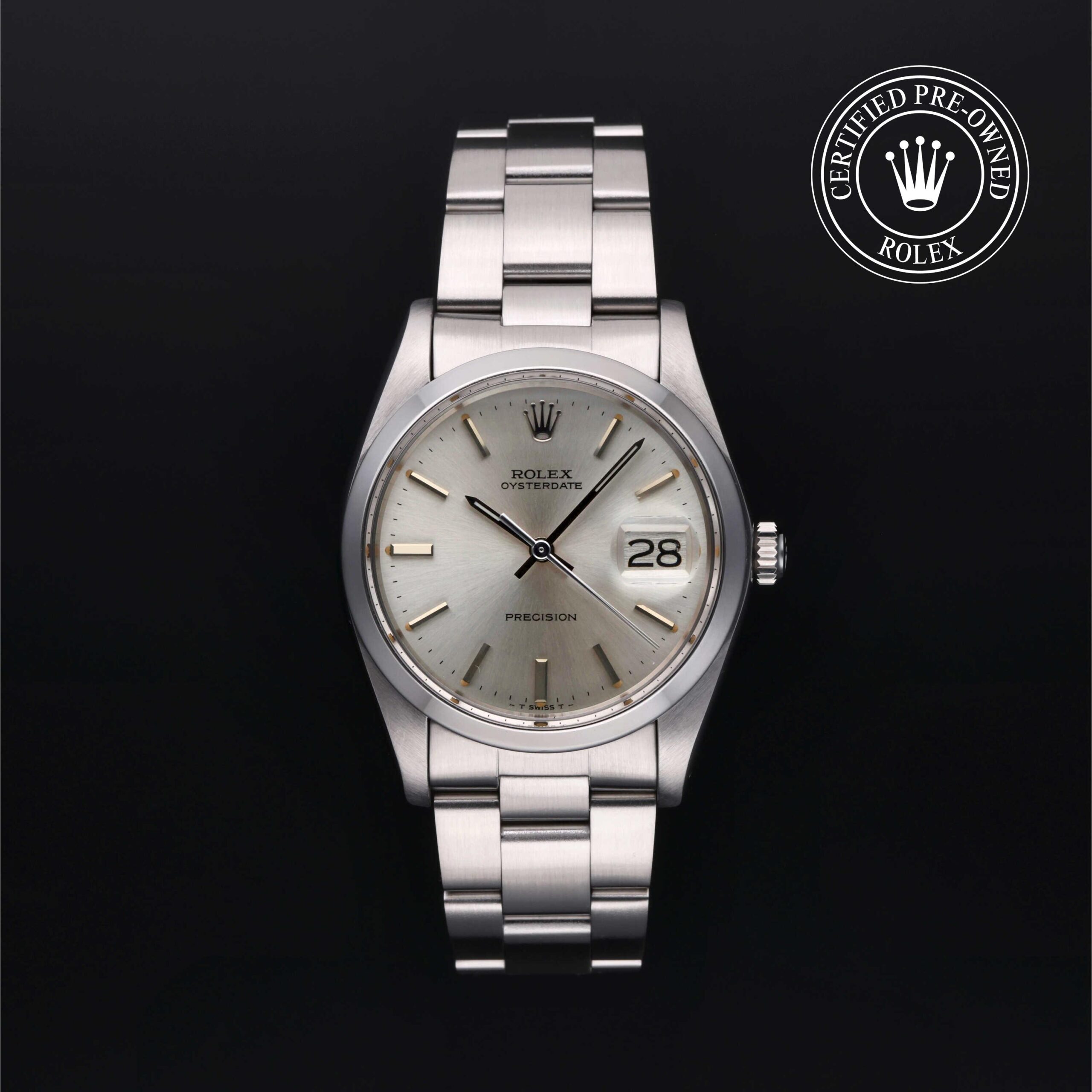 Rolex Certified Pre-Owned Oyster Perpetual Date 6694/0 34mm steel