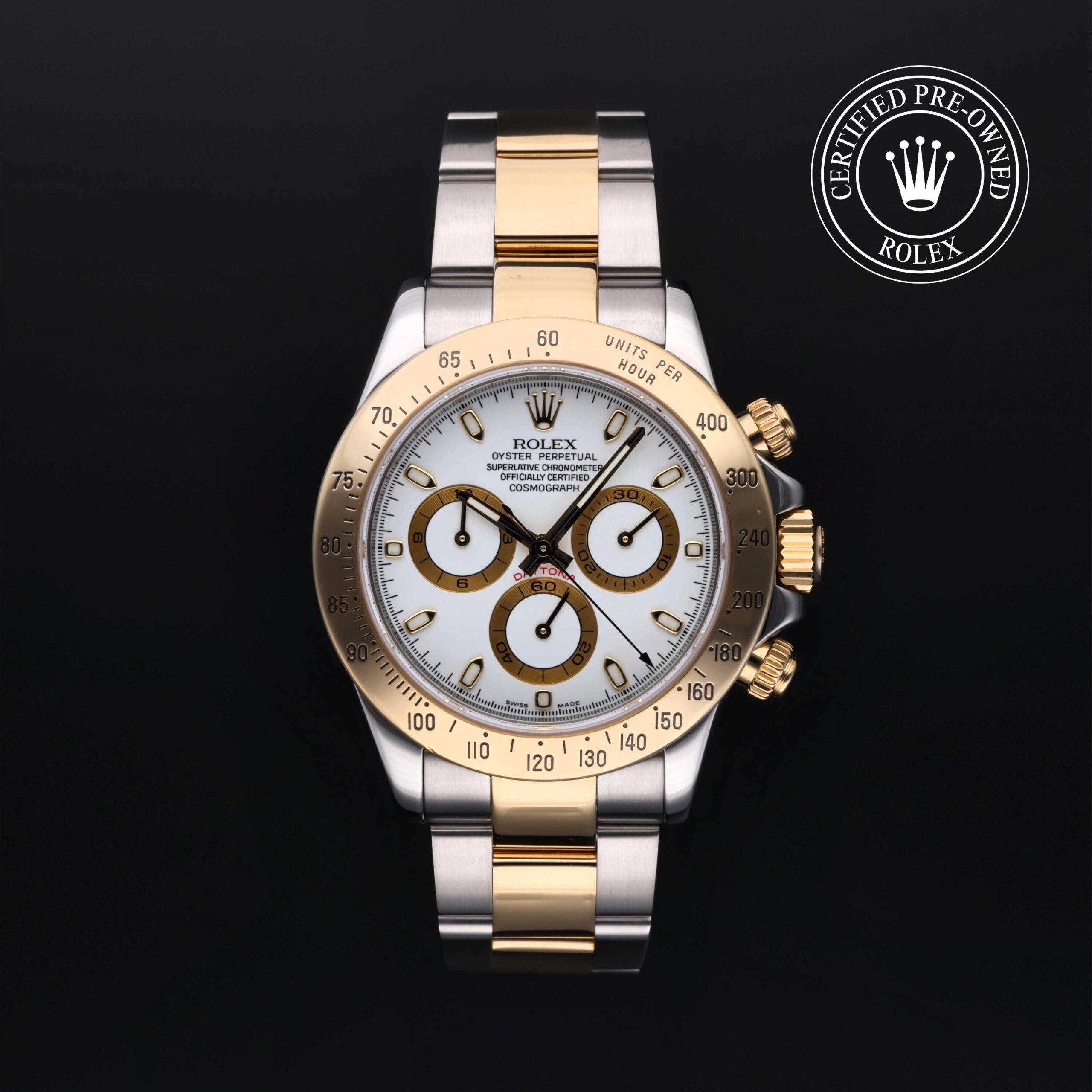 Rolex Certified Pre-Owned Cosmograph Daytona 116523 white dial