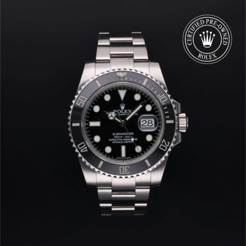 Rolex Certified Pre-Owned Submariner Date 40mm Oystersteel 2014 Reference 116610LN