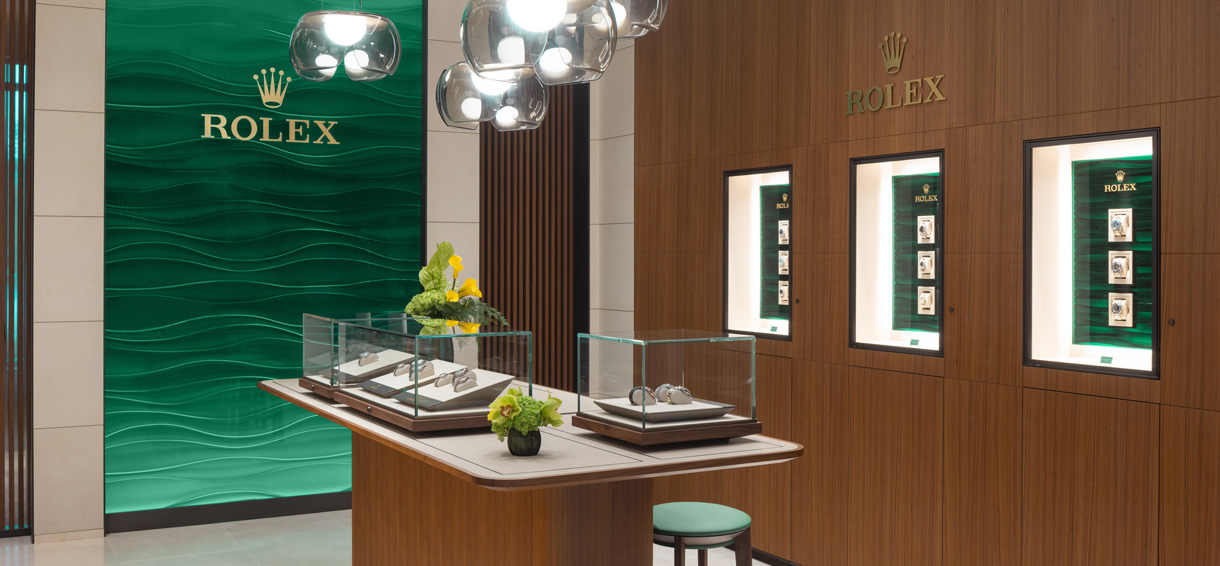 Our Rolex showroom