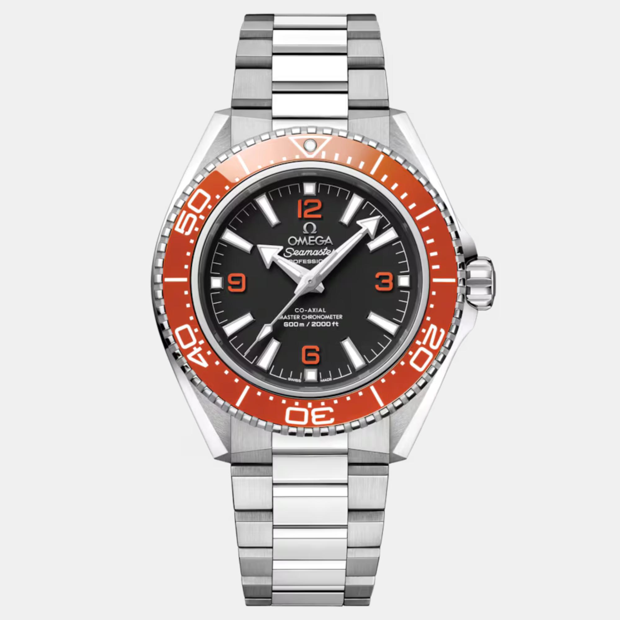 Seamaster Planet Ocean 600M Orange Steel