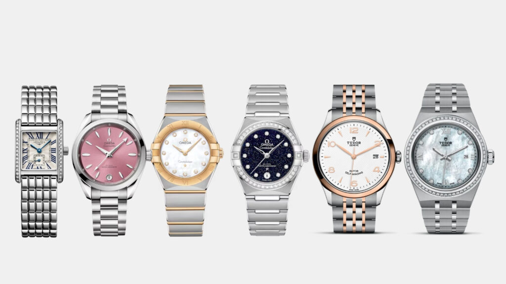Omega, Tudor, Longines holiday watch banner best womens luxury watches