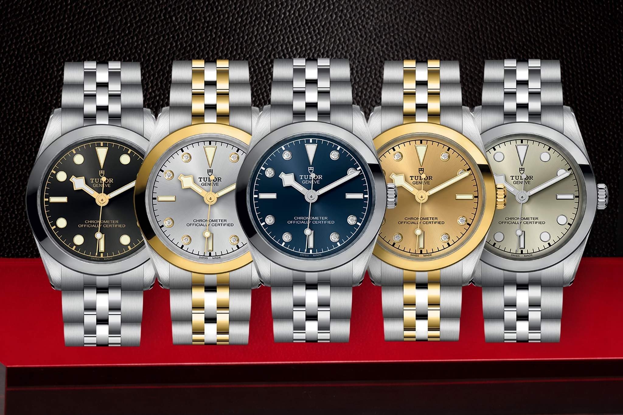 Tudor Black Bay 31 Variations