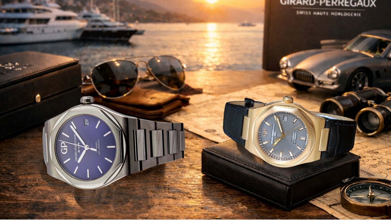 Girard Perregaux watches lifestyle shot