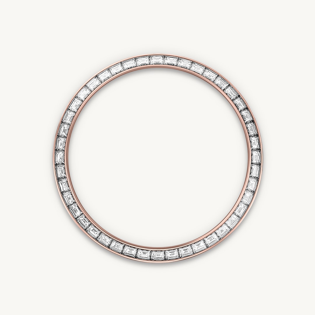Diamond-set bezel