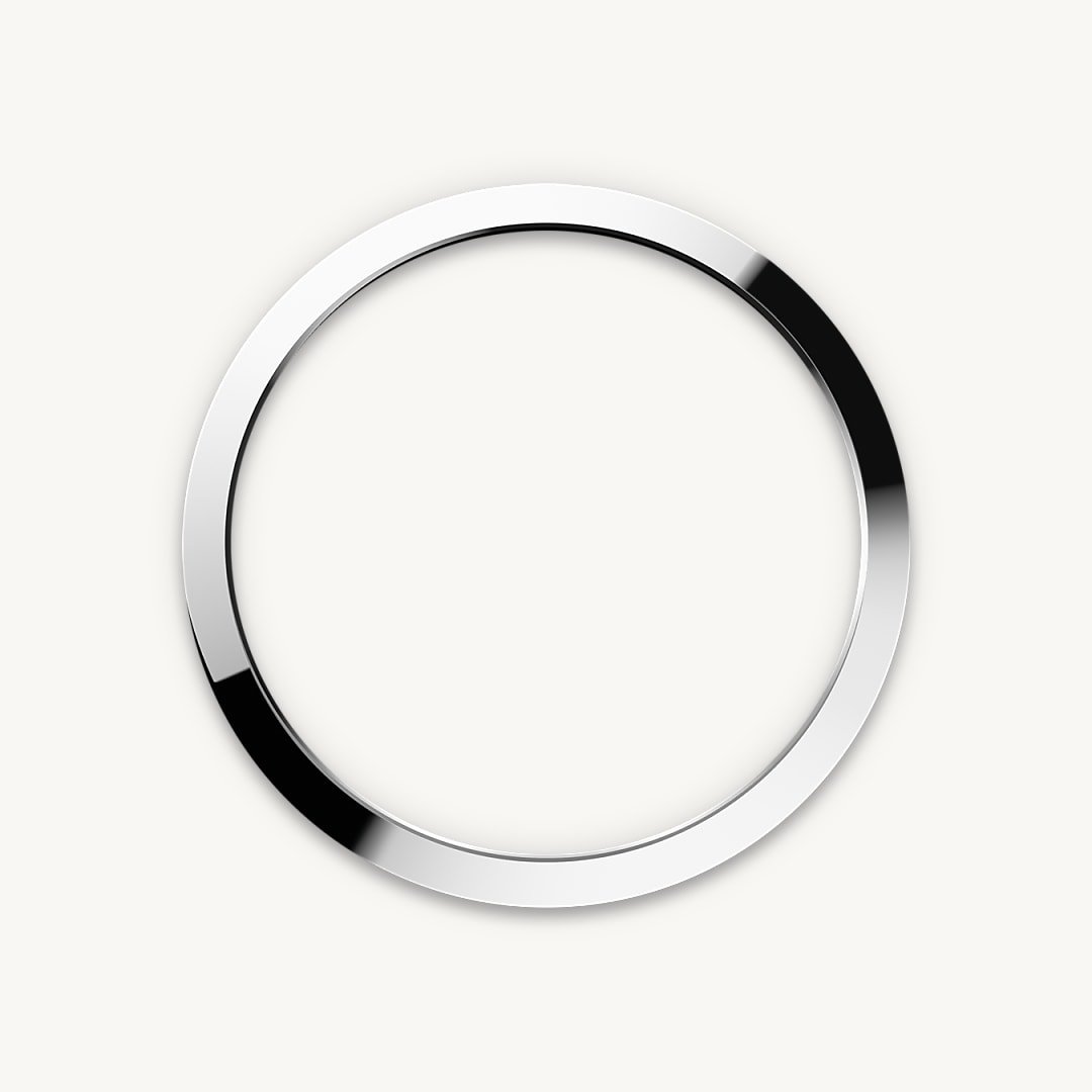 Smooth Bezel