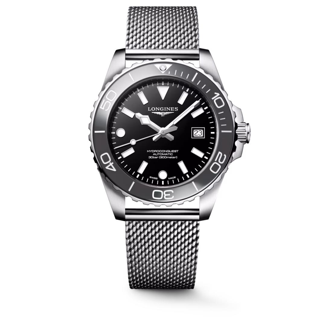 black longines hydroconquest