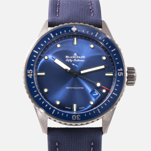 Blancpain Fifty Fathoms Bathyscaphe 43mm Ceramic 5000-0240-O52A
