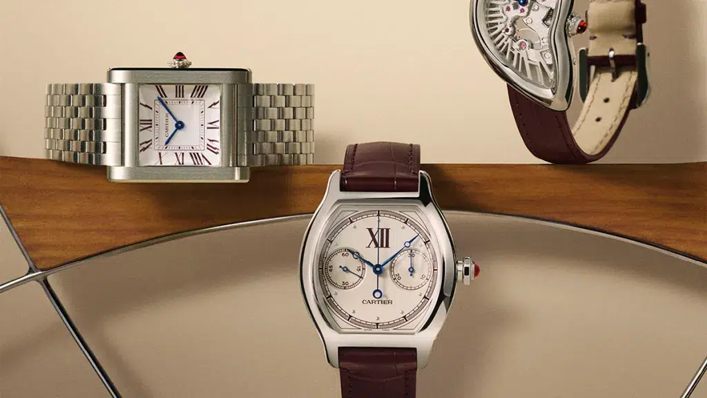 Cartier new watches and wonders Privé trio