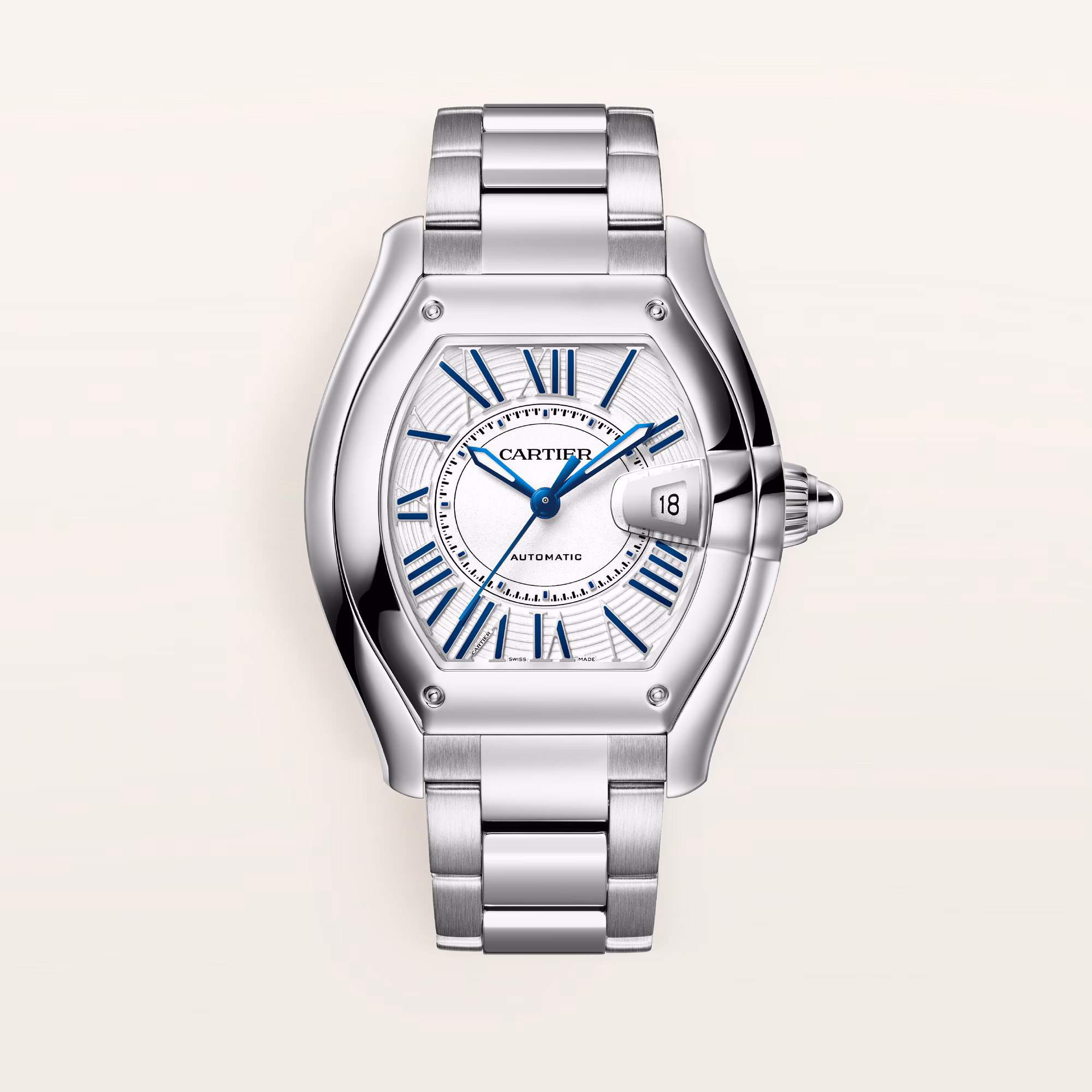 Cartier Roadster Watch in Steel