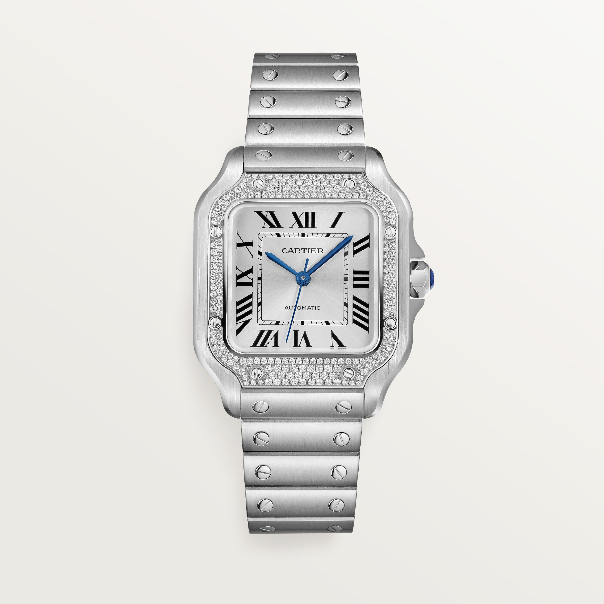 Santos de Cartier watch CRW4SA0005