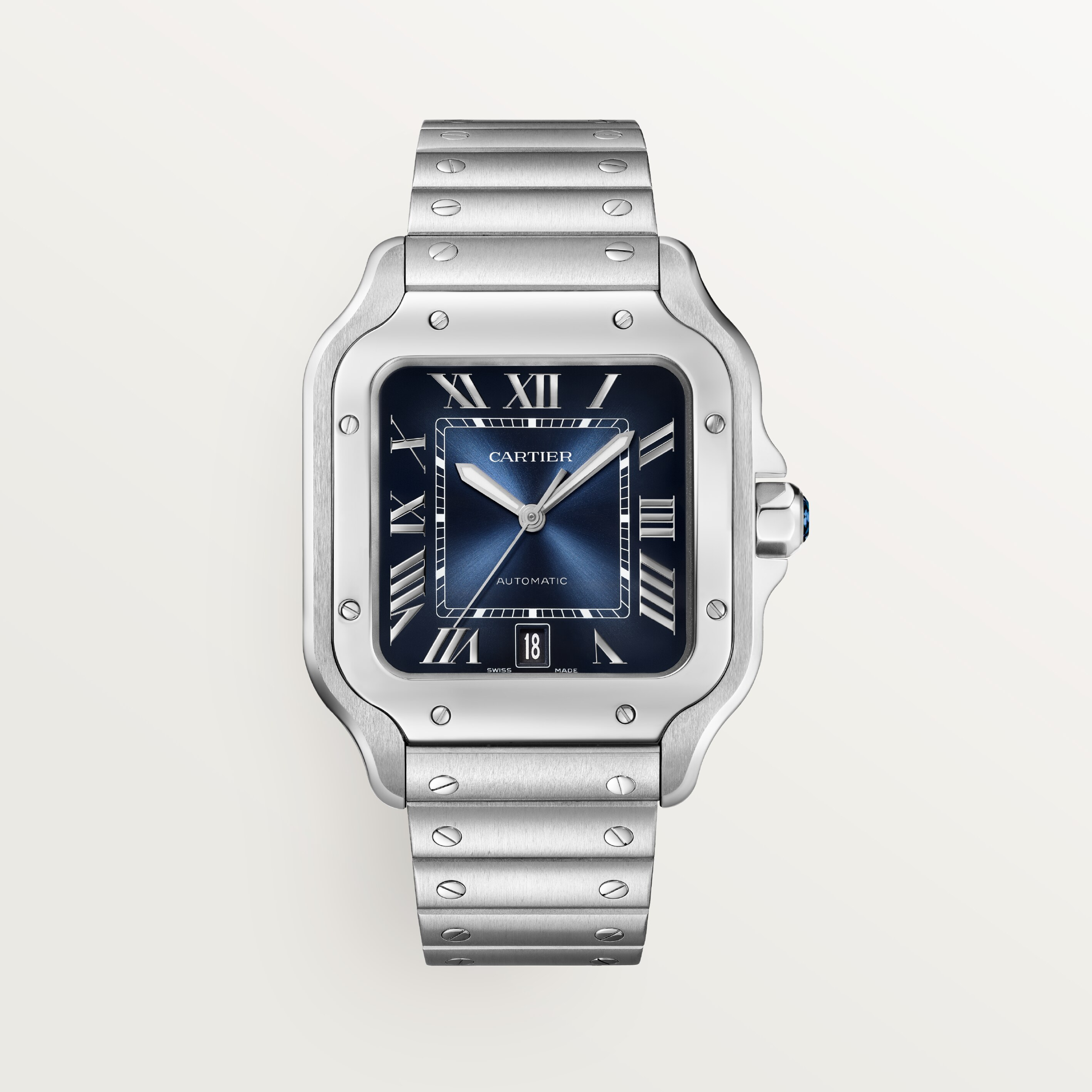Santos de Cartier watch CRWSSA0071