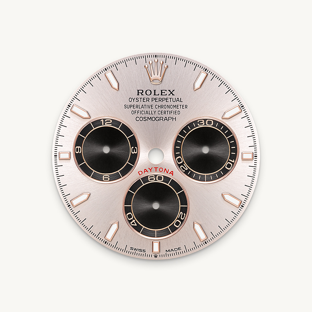 Sundust and bright black dial