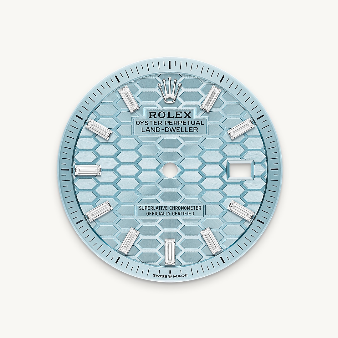 Ice-Blue Dial