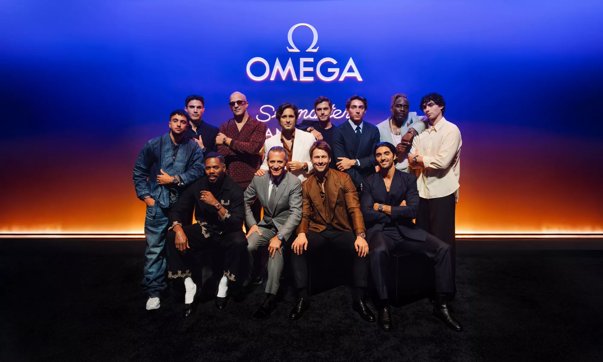 Omega brand ambassadors