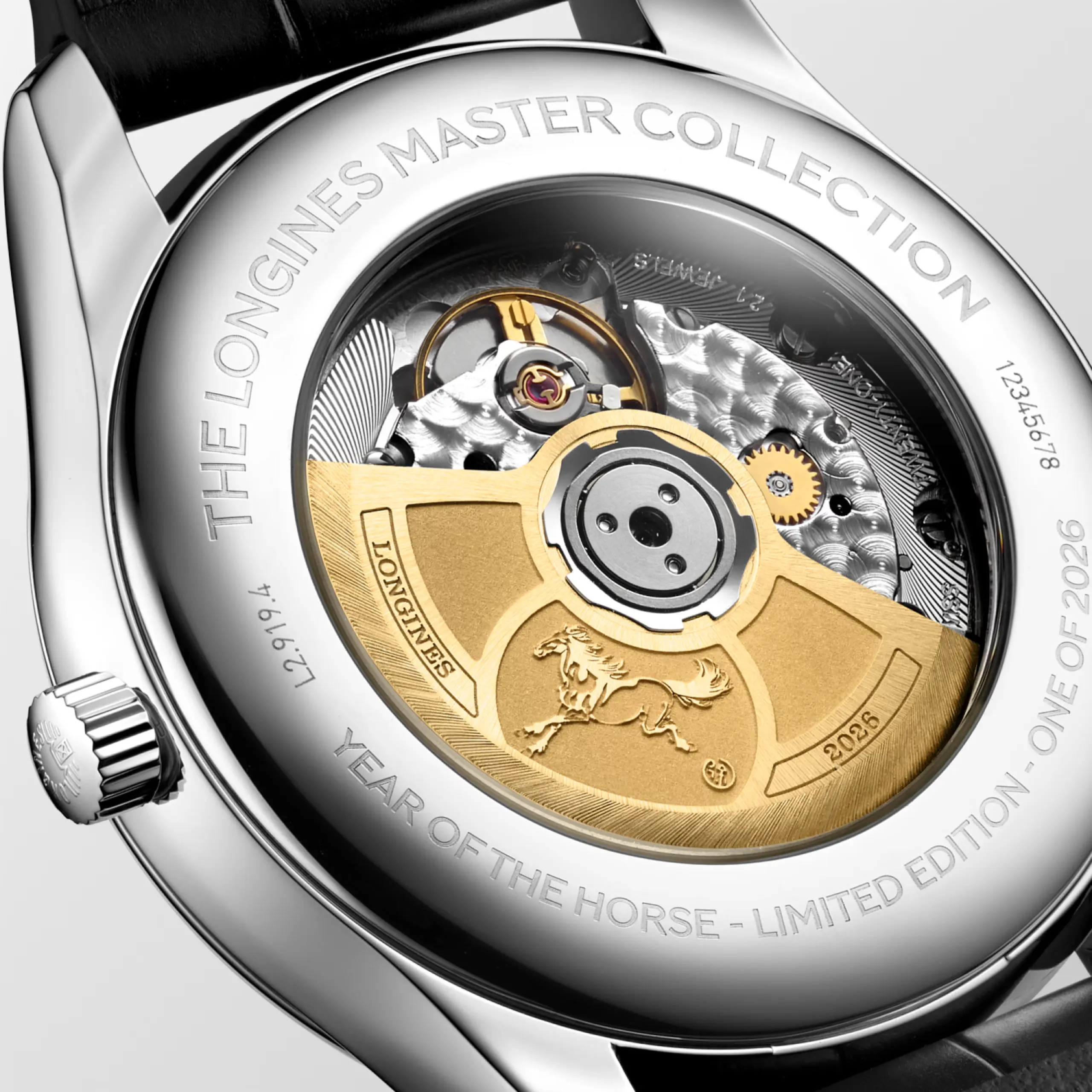 Longines Master Collection Year of the Horse Edition movement