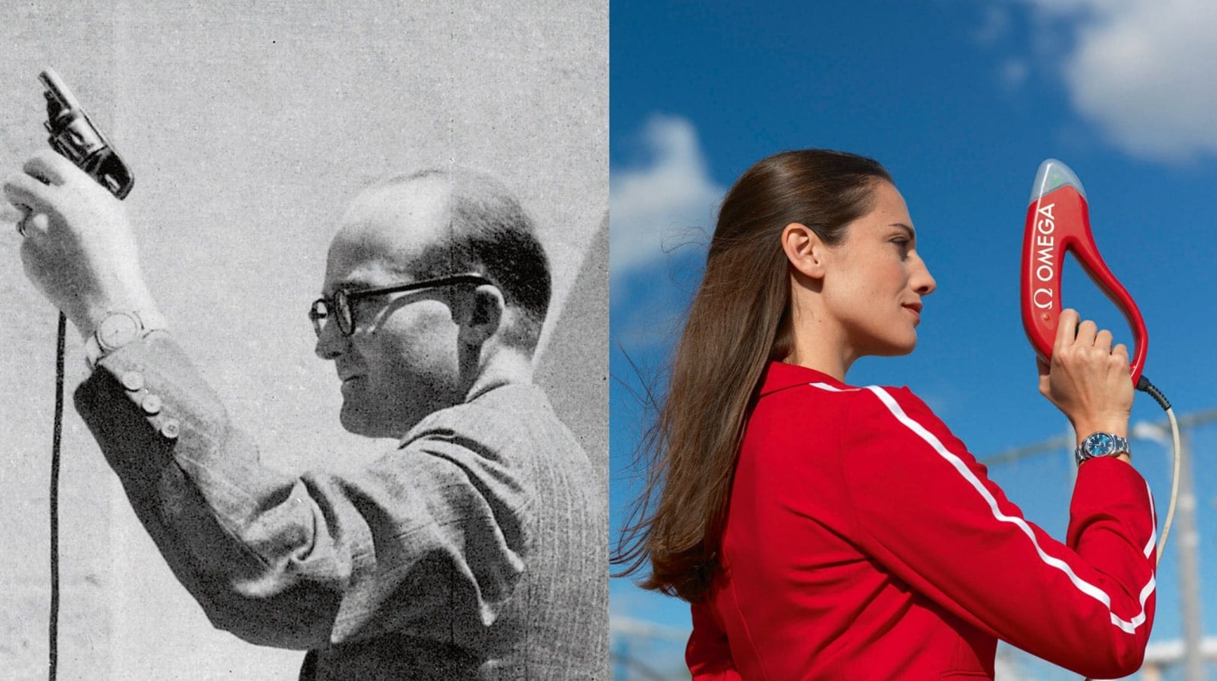 timing the olympic games