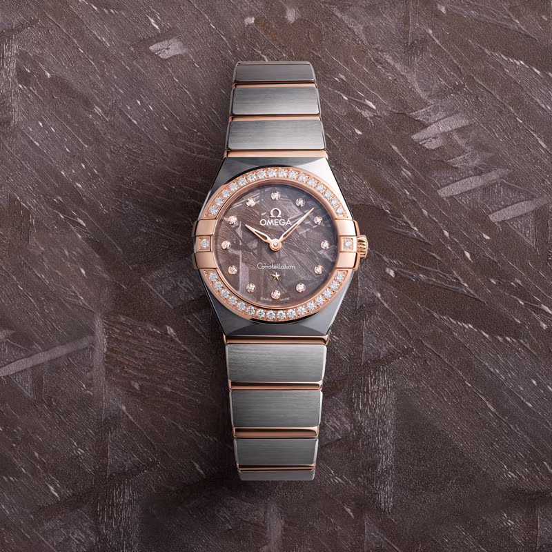 omega constellation 25mm aesthetic background
