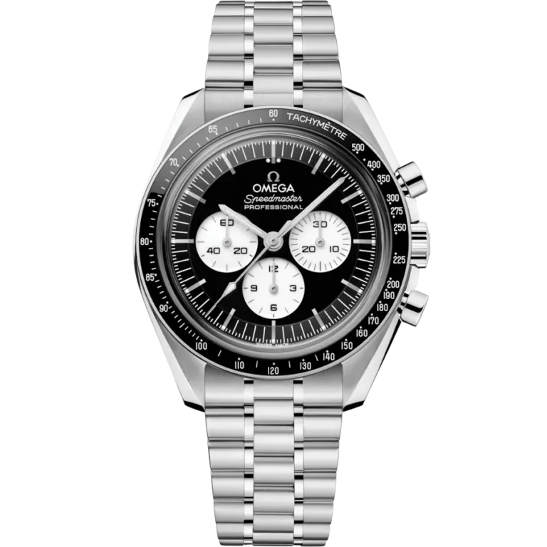 Speedmaster Moonwatch Professional 42 mm, steel on steel