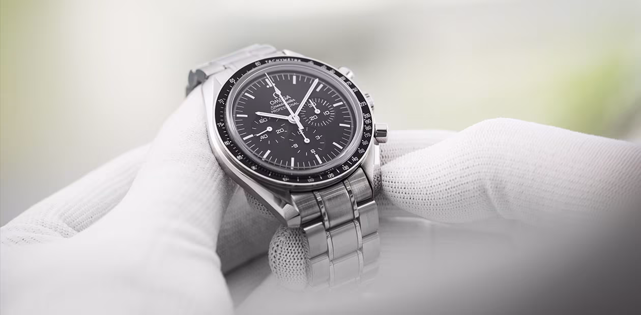 Omega Watches Banner Repair