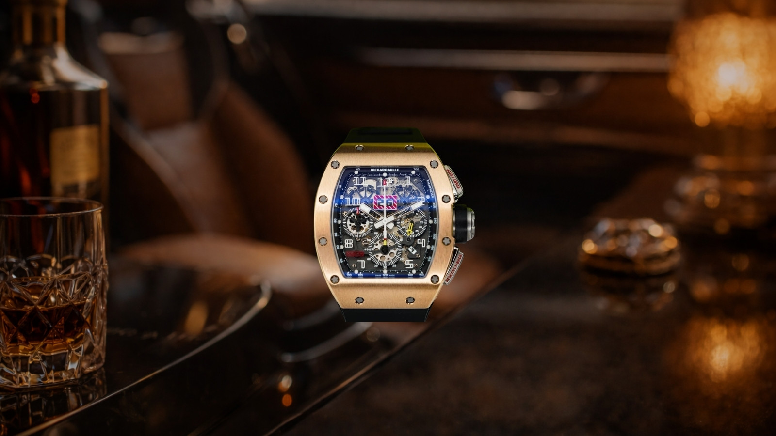richard mille lifestyle banner