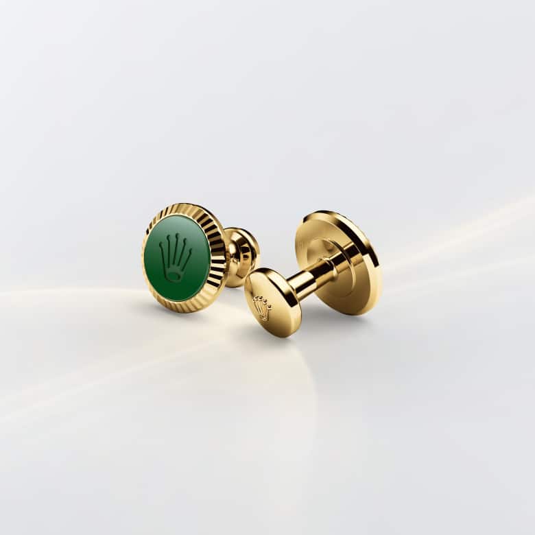 ‘Fluted’ cufflinks
