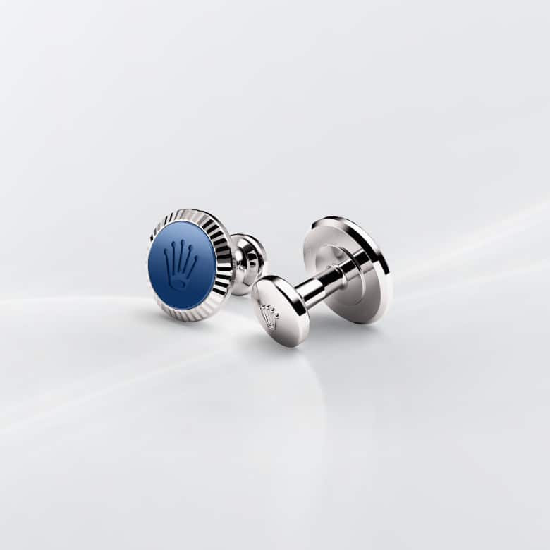 ‘Fluted’ cufflinks