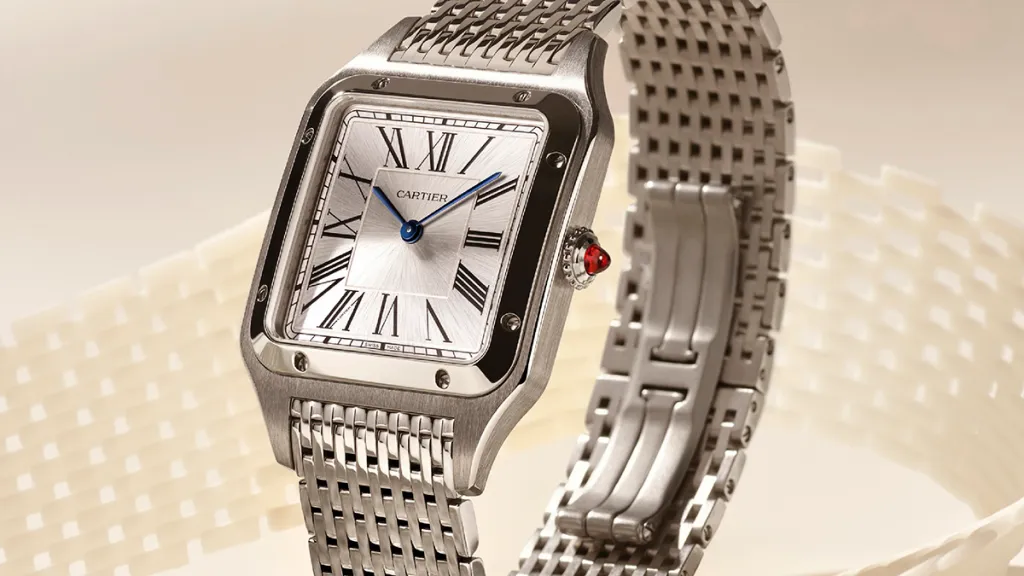 The new Santos-Dumont with a new bracelet