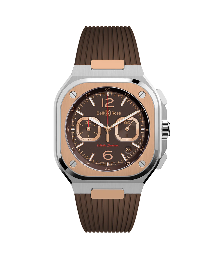 Bell & Ross BR 05 Chrono Edicion Limitada BR05C-LDA/SRB