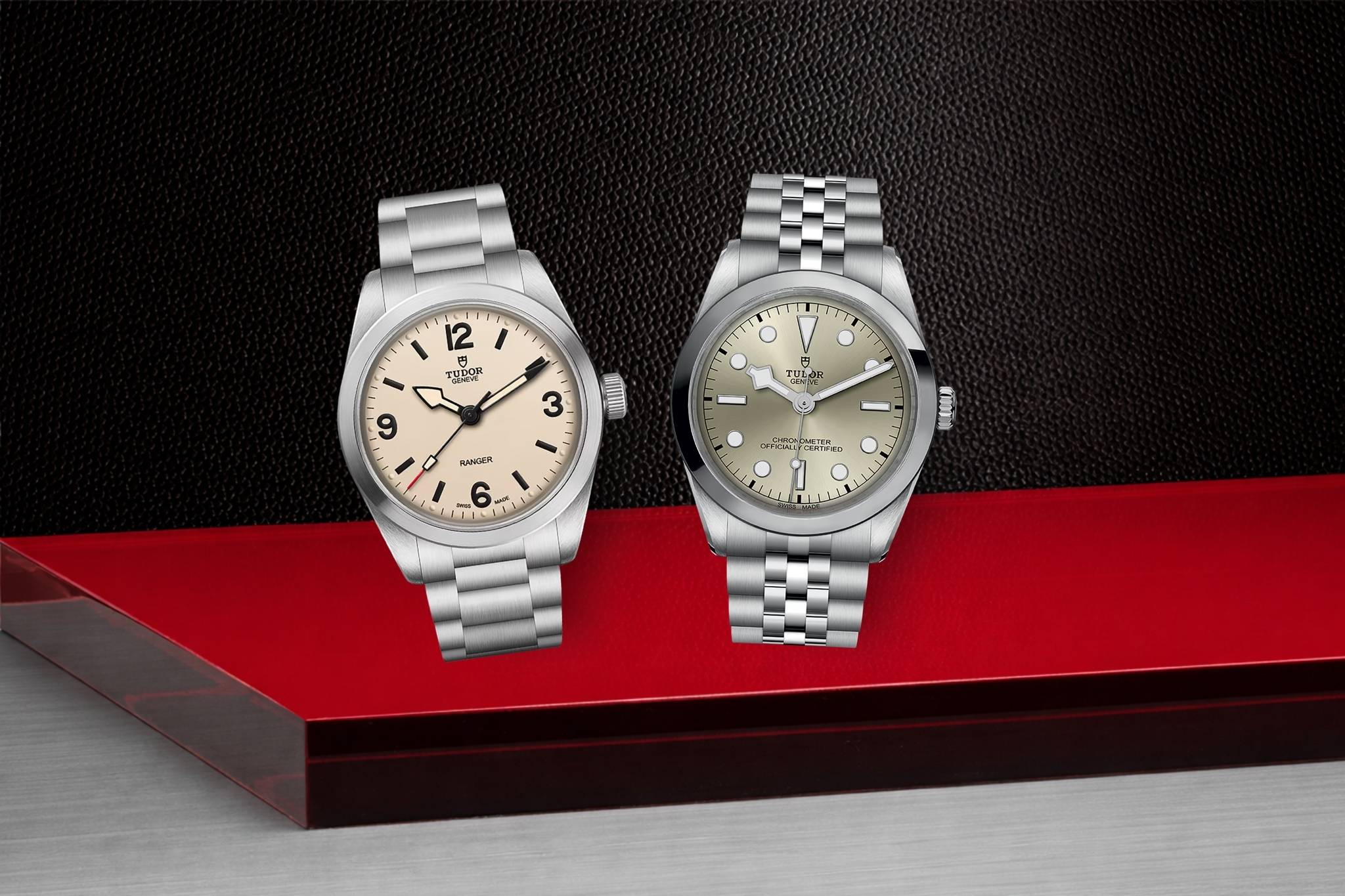 Tudor black bay vs ranger 36mm