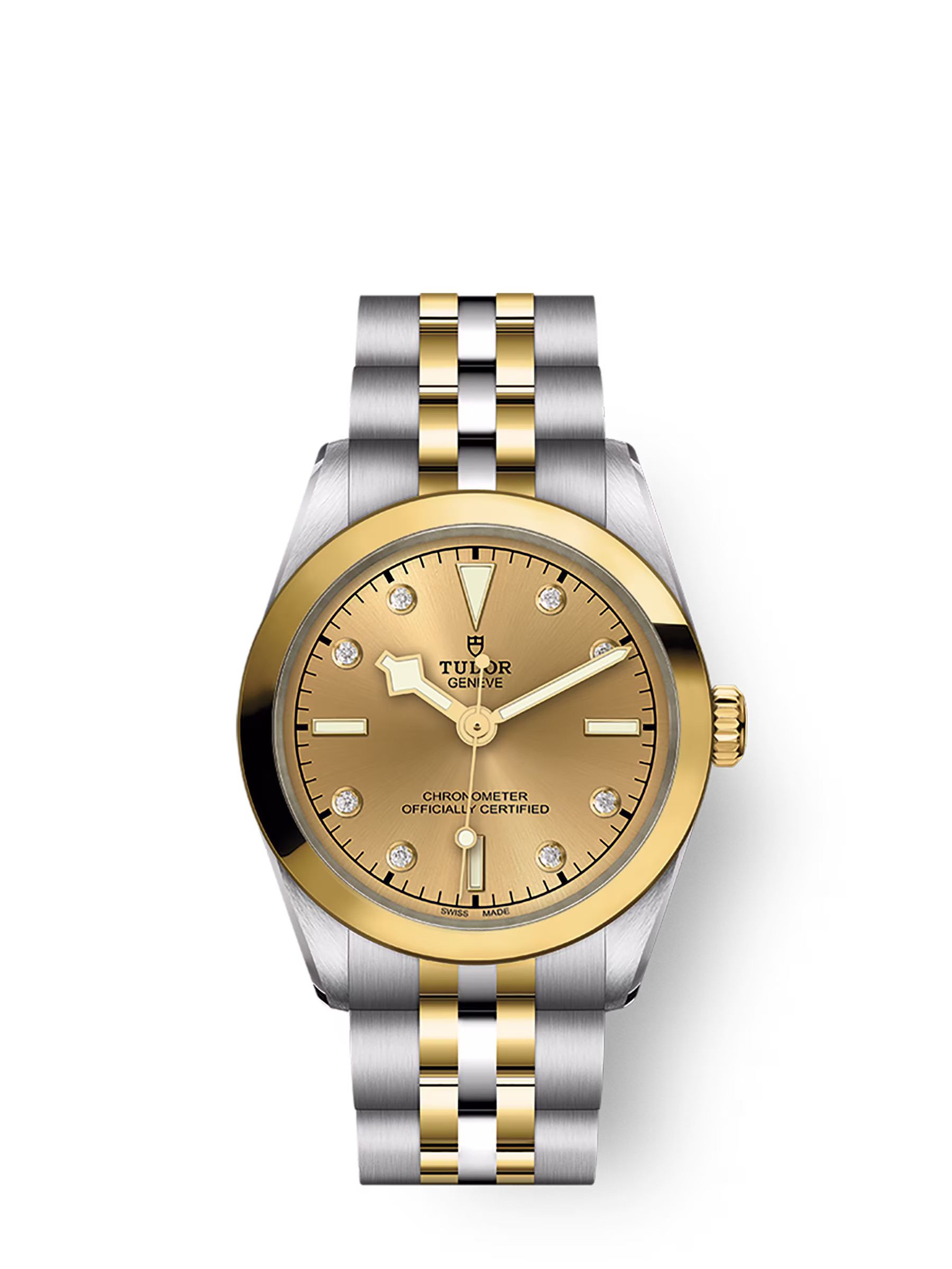 Tudor black bay 31 gold