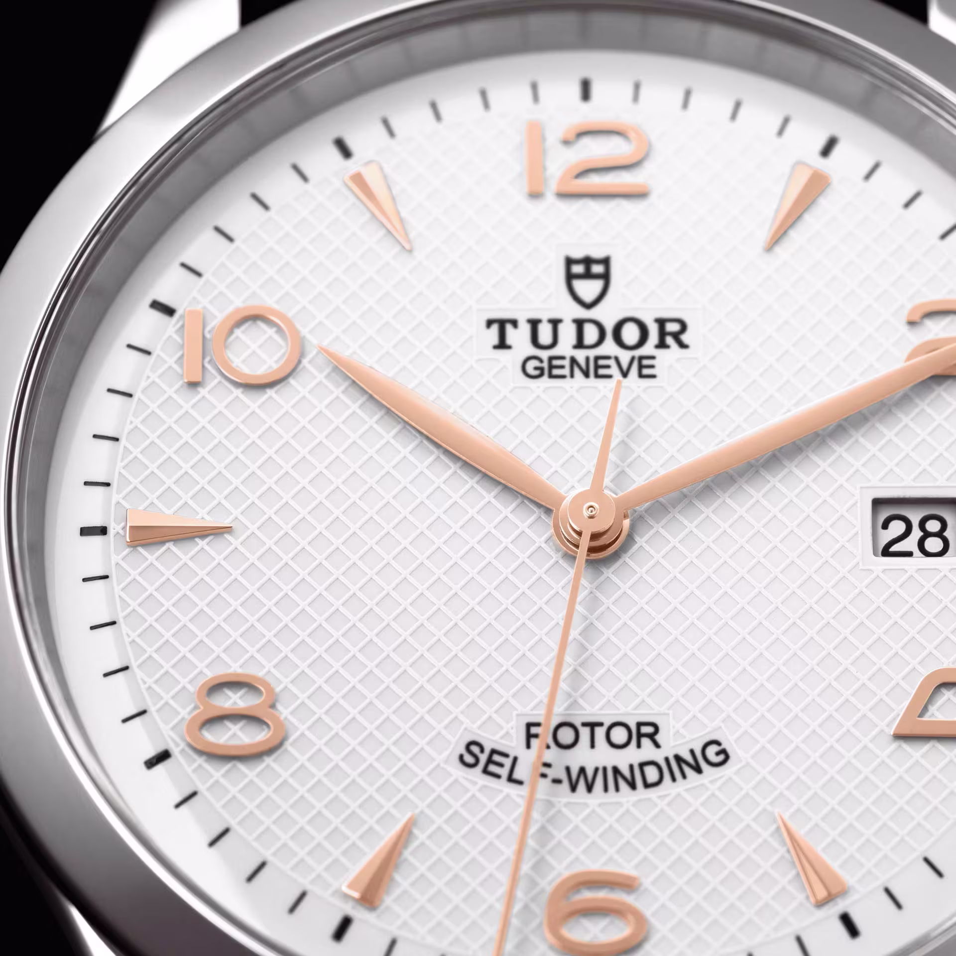 Tudor m91350 0011 Dial Close Up