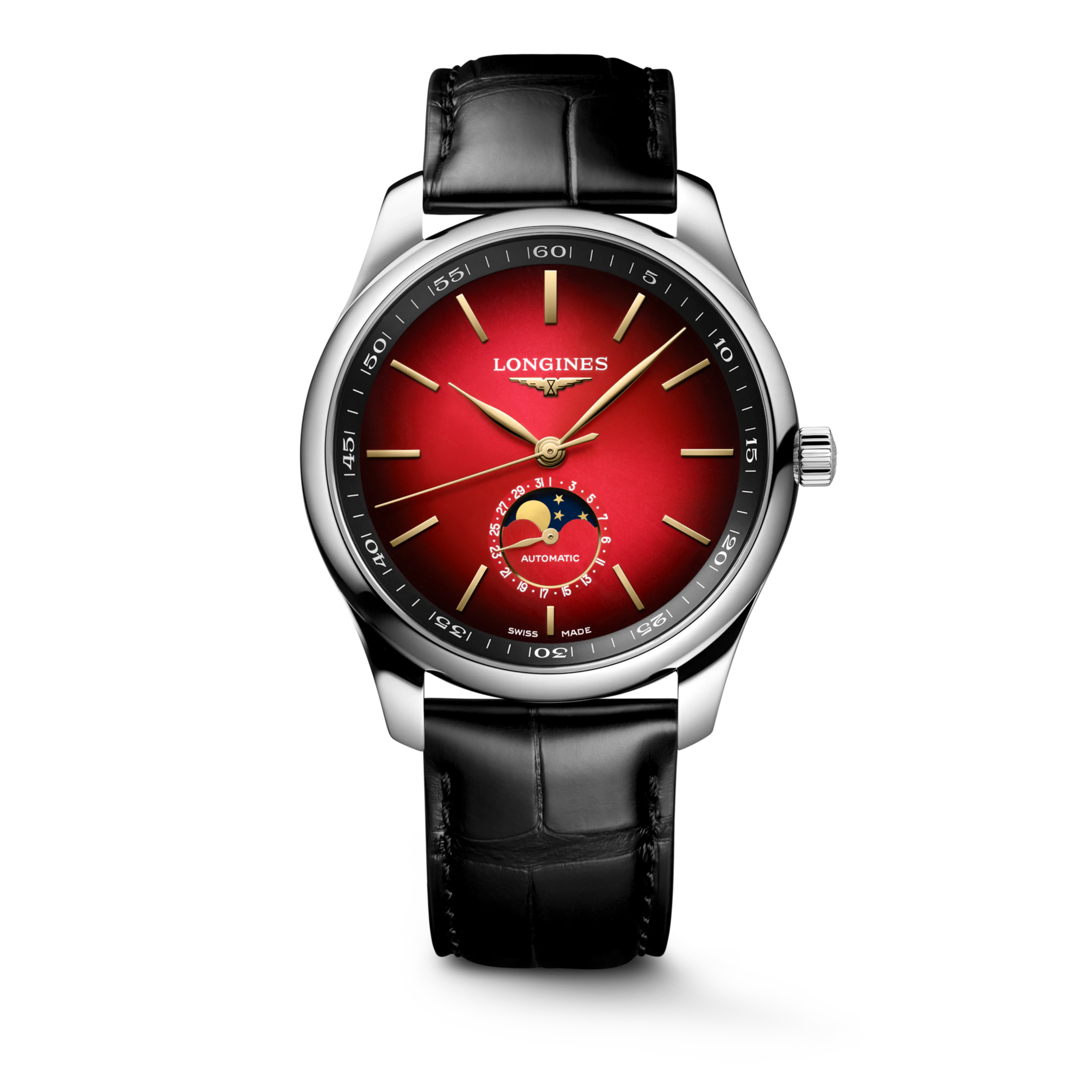 Longines Master Collection Year of the Horse Edition front view dial